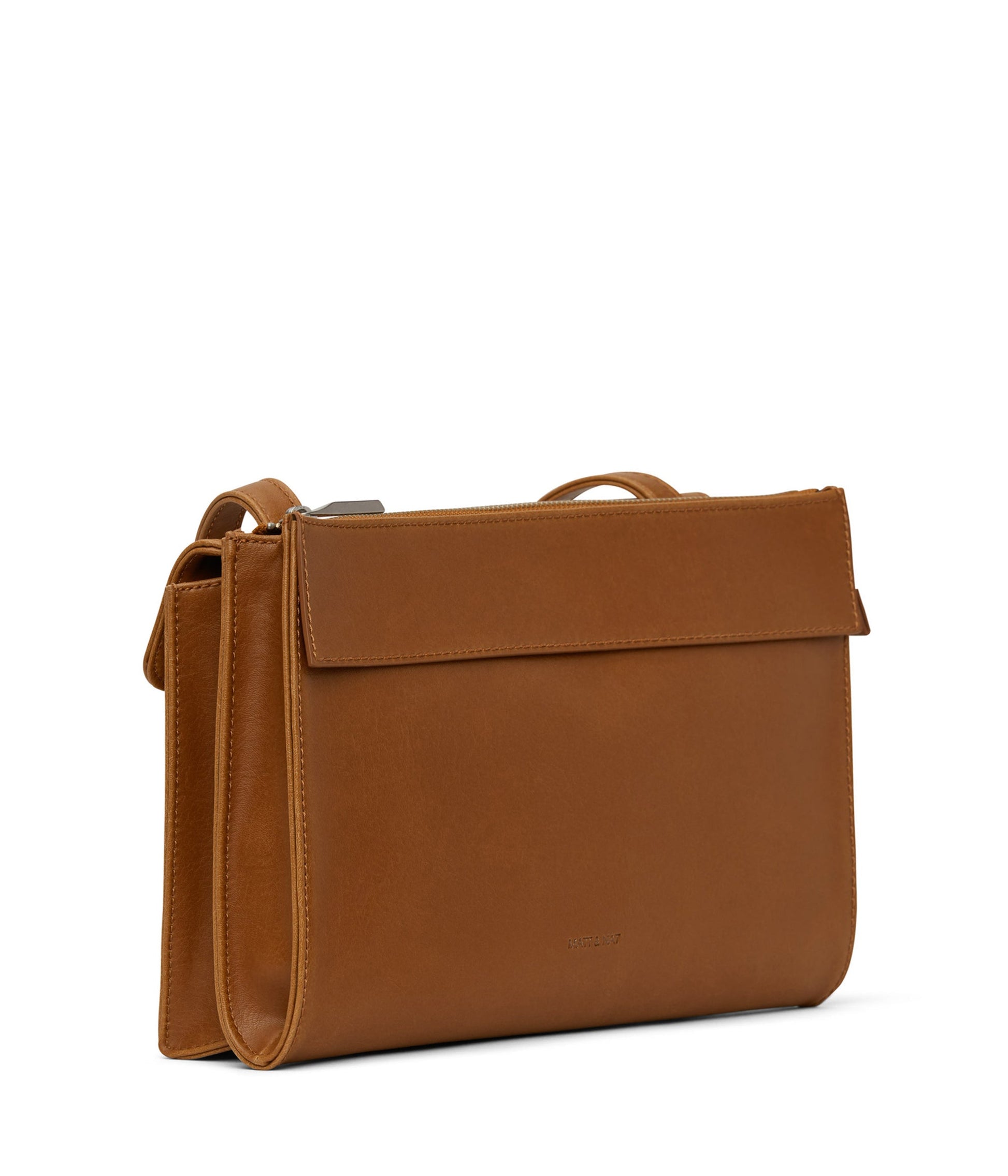 ONRA Vegan Crossbody Bag - Vintage | Color: Brown - variant::chili