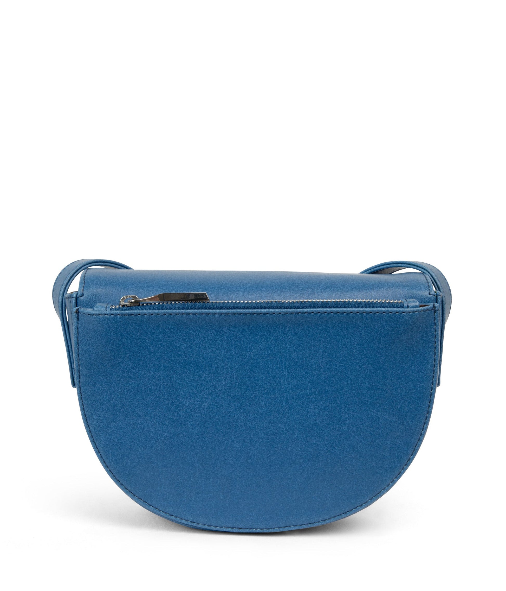 RITH Vegan Saddle Bag - Vintage | Color: Blue - variant::bluejay