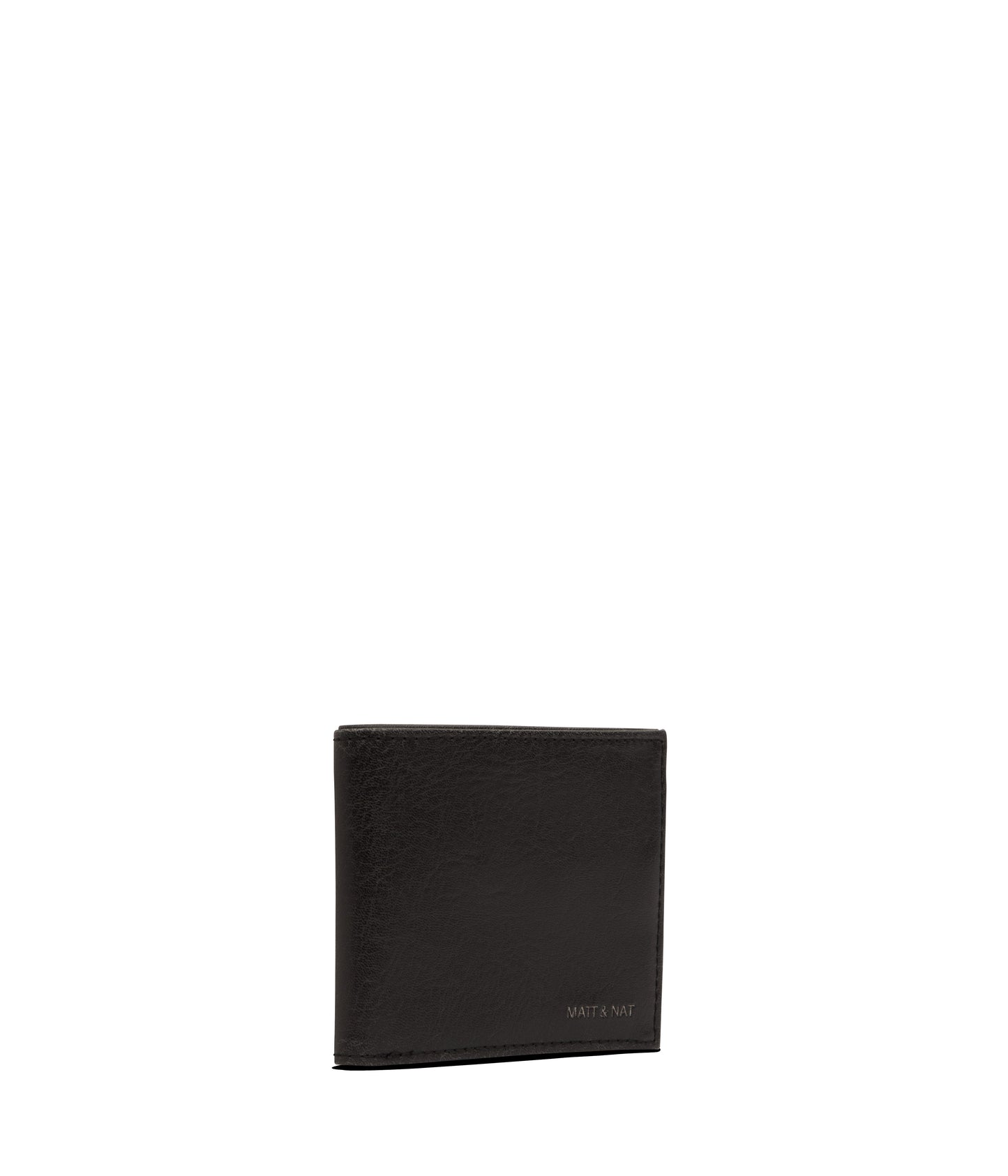 RUBBEN Vegan Folded Wallet - Vintage | Color: Black - variant::black