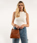 WILLASM Small Vegan Tote Bag - Vintage | Color: Blue - variant::bluejay