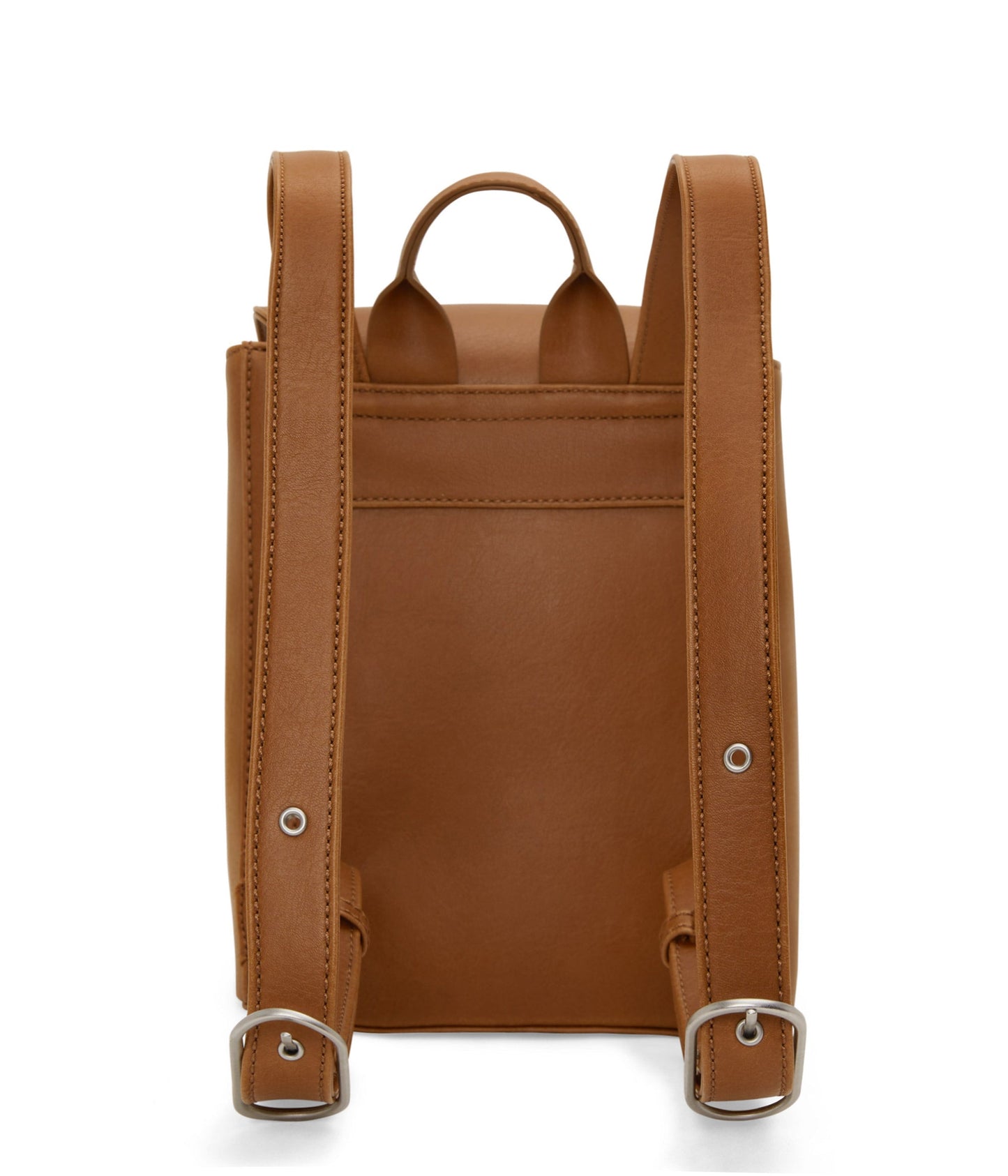 DEELY MED Vegan Small Backpack - Vintage | Color: Brown - variant::chili