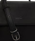 OKA Vegan Crossbody Bag - Vintage | Color: Black - variant::black