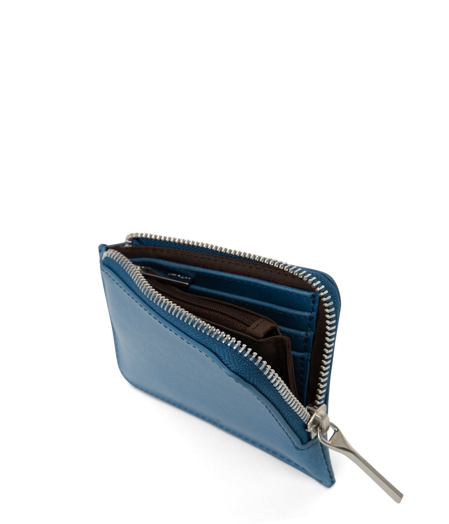 SEVASM Small Vegan Wallet - Vintage | Color: Blue - variant::bluejay
