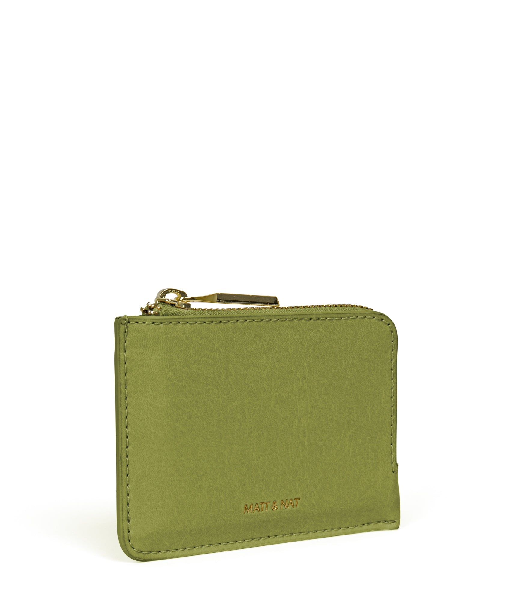 SEVASM Small Vegan Wallet - Vintage | Color: Green - variant::frog