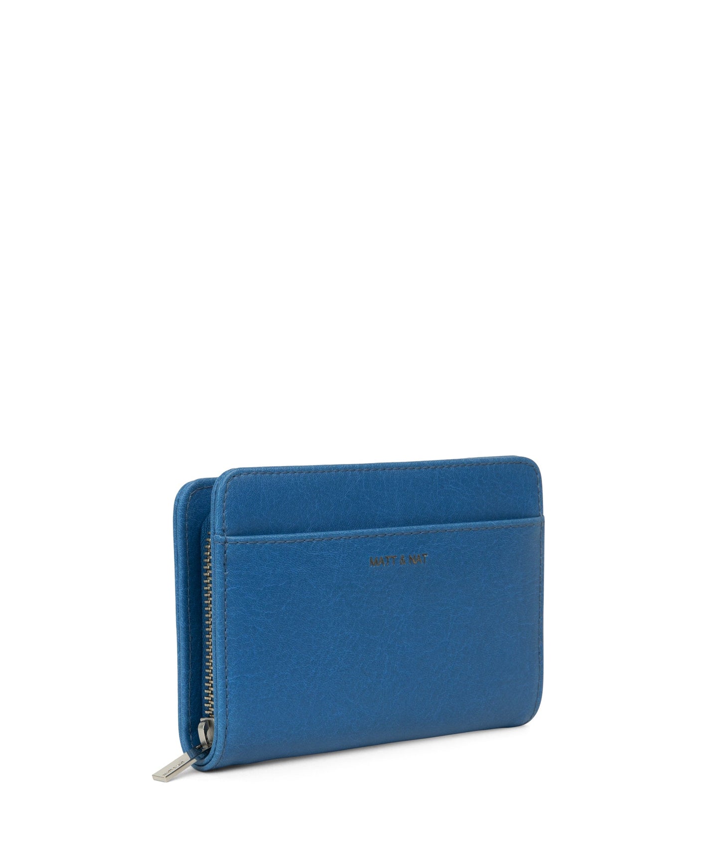 WEBBERSM Small Vegan Wallet - Vintage | Color: Blue - variant::bluejay