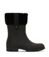 MARIA Women's Vegan Rain Boots | Color: Black - variant::black