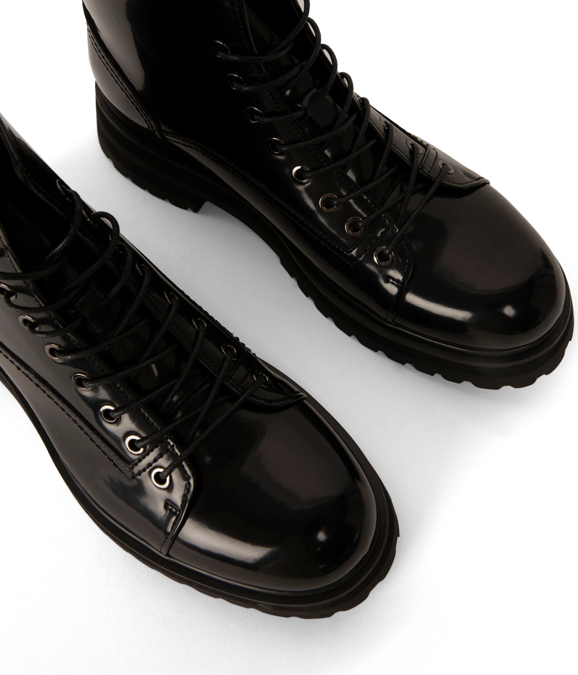 CHEAH Men's Vegan Boots | Color: Black - variant::black
