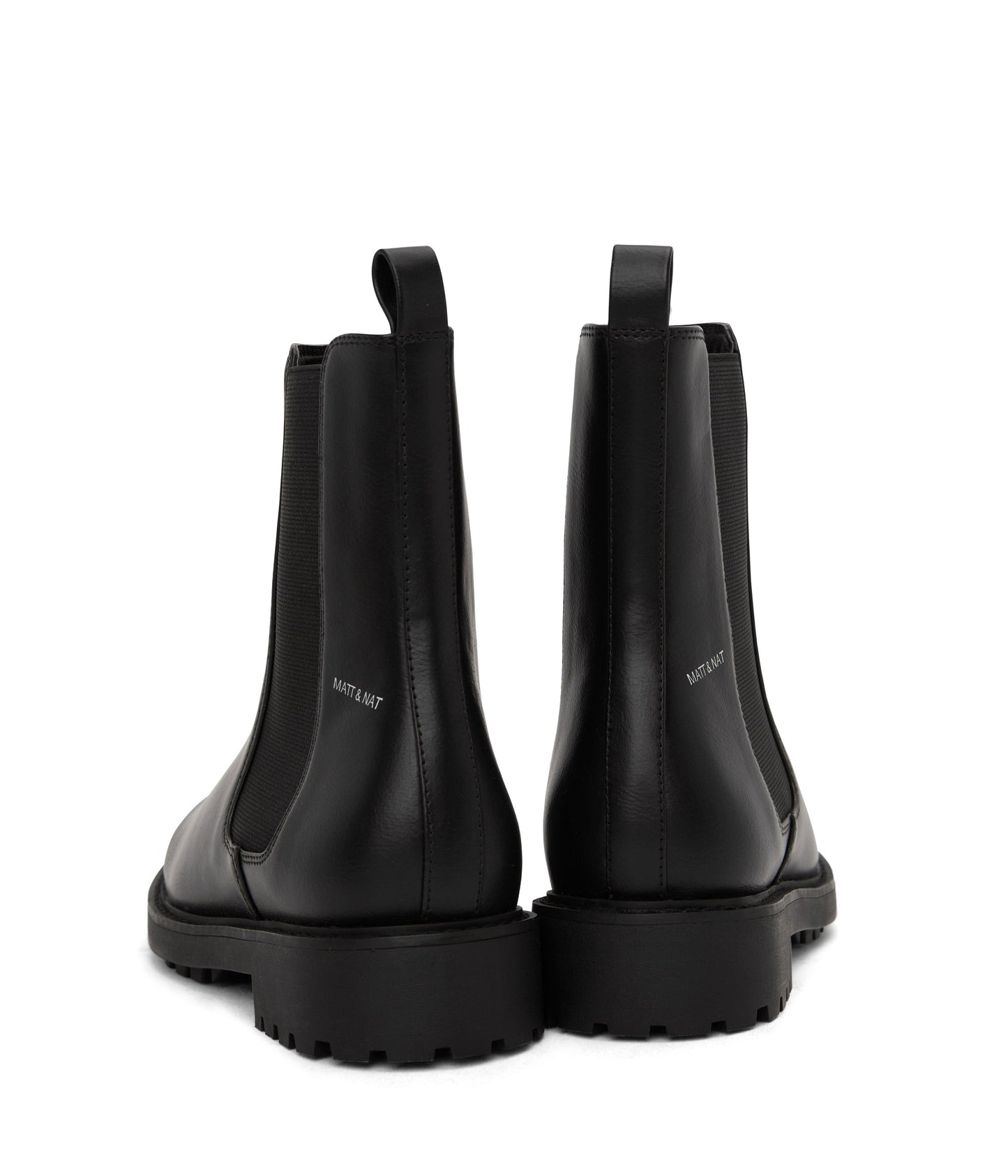 IDINA Women's Vegan Chelsea Boots | Color: Black - variant::black