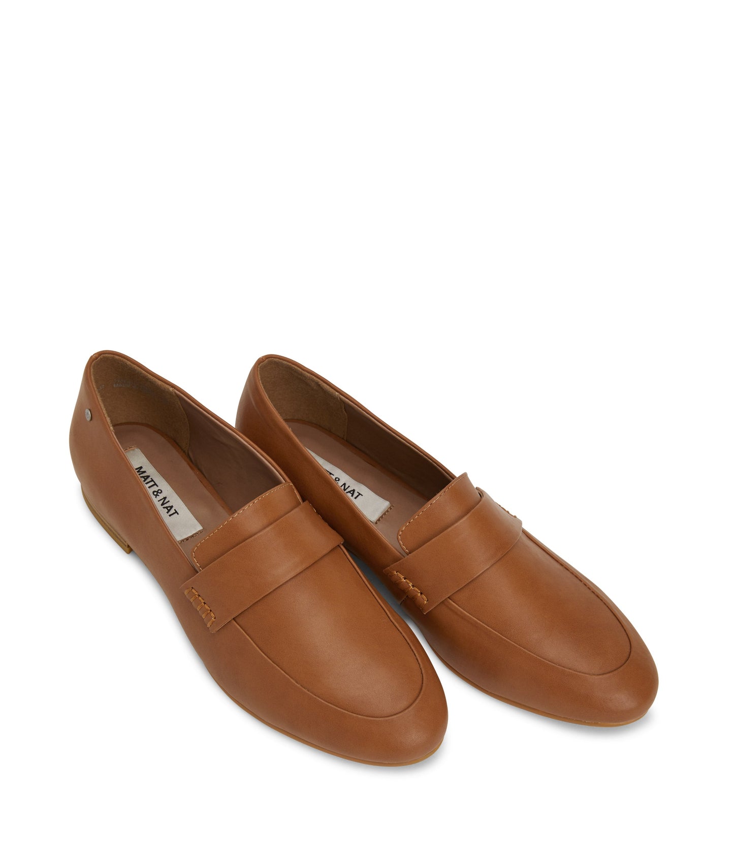 IVY Women's Vegan Loafers | Color: Brown - variant::chili