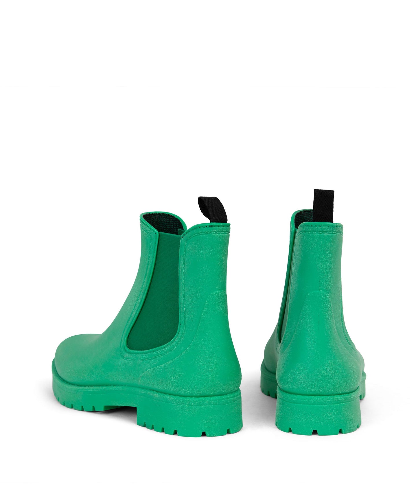 LANEY Women's Vegan Rain Boots | Color: Green - variant::matgre