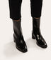 LIAM Women's Vegan High Heel Boots | Color: Black - variant::black