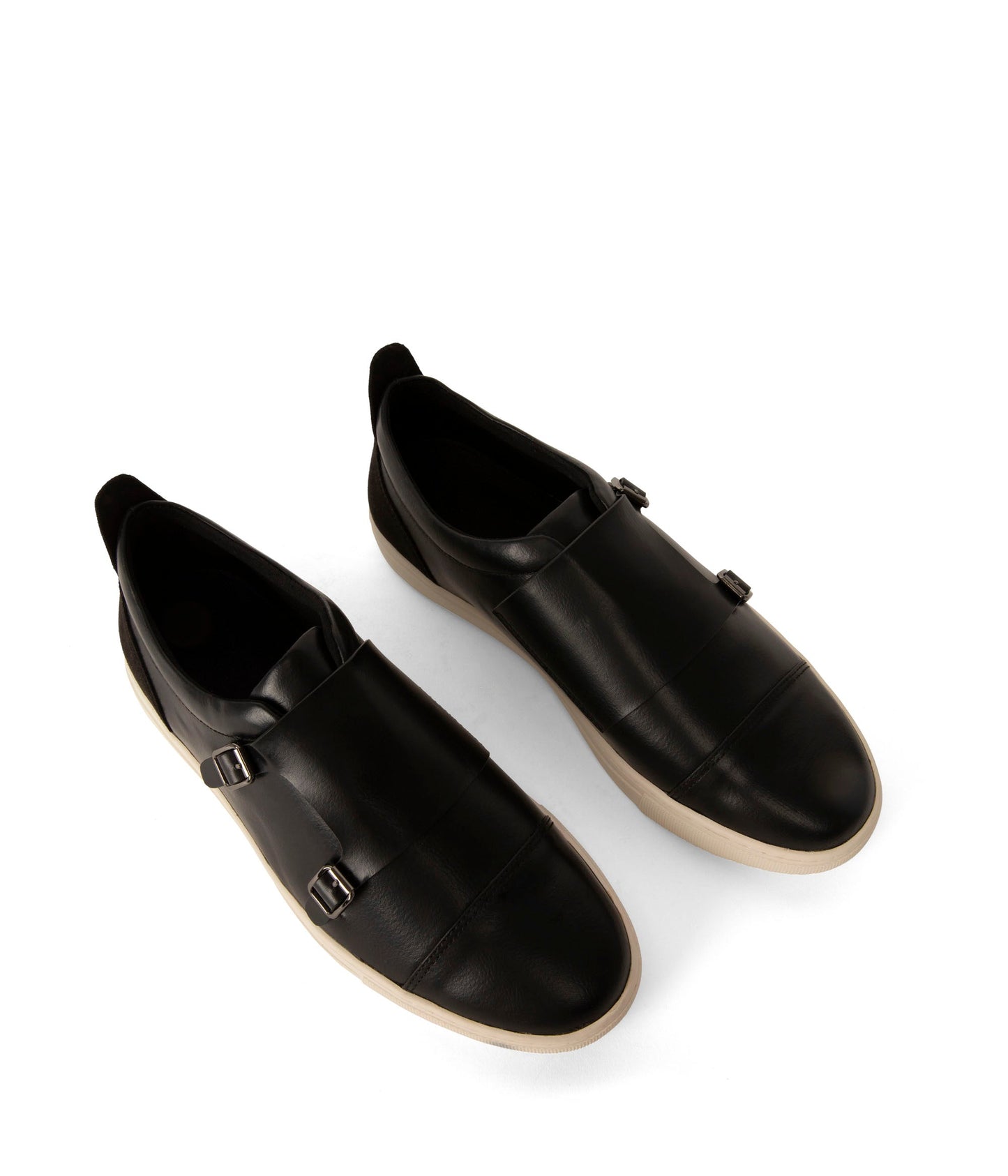 OSCAR Men's Vegan Sneakers | Color: Black, White - variant::black