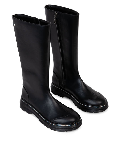 SUMI Women's Tall Vegan Boots | Color: Black - variant::black