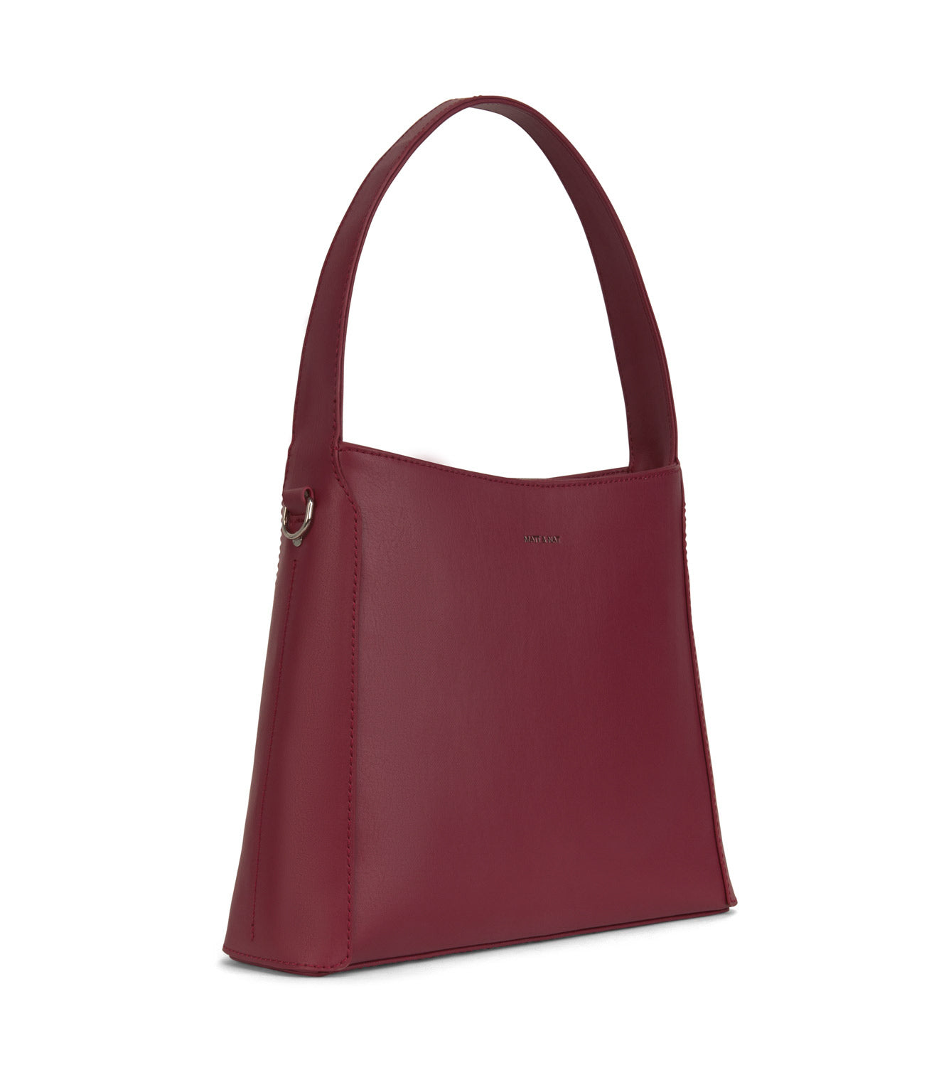 JADA Vegan Shoulder Bag - Arbor | Color: Red - variant::beetroot