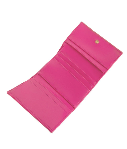 POEM Vegan Folded Wallet - Arbor | Color: Pink - variant::dragonfruit