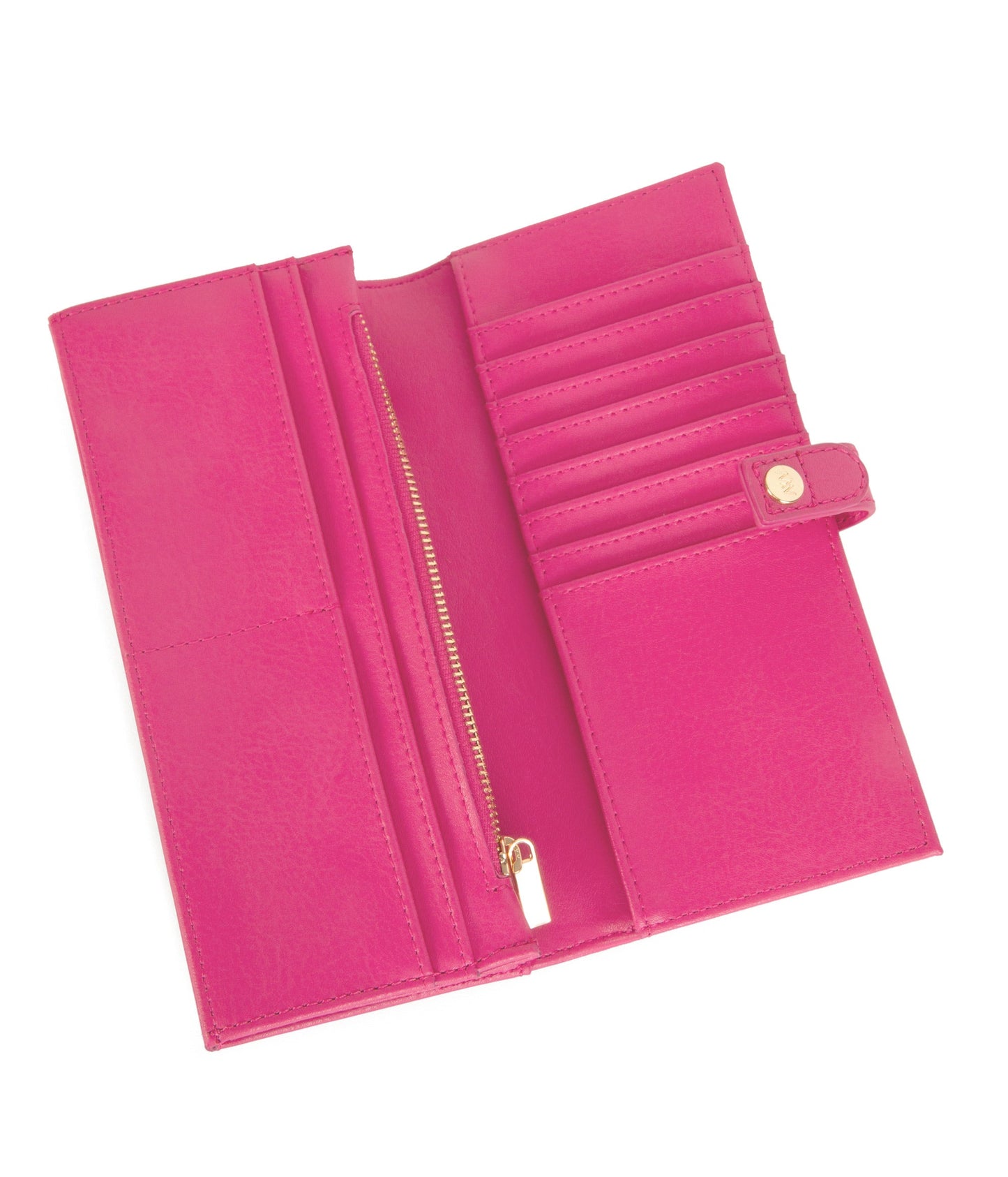 SOSI Vegan Folded Wallet - Arbor | Color: Pink - variant::dragonfruit