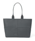 TRISTAN Vegan Tote Bag - Arbor | Color: Grey - variant::mushroom