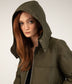 GIADA Puffer Jacket | Color: Green - variant::olive