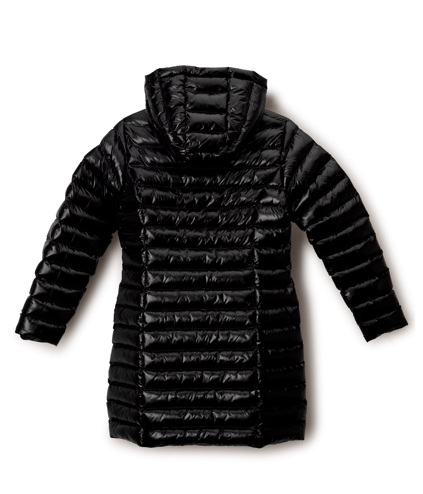 LERIZE Women's Puffer Jacket | Color: Black - variant::black