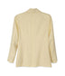 NOVO Women's Vegan Leather Blazer | Color: Yellow - variant::butter