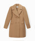 ODILIA Women's Vegan Coat | Color: Beige - variant::beige