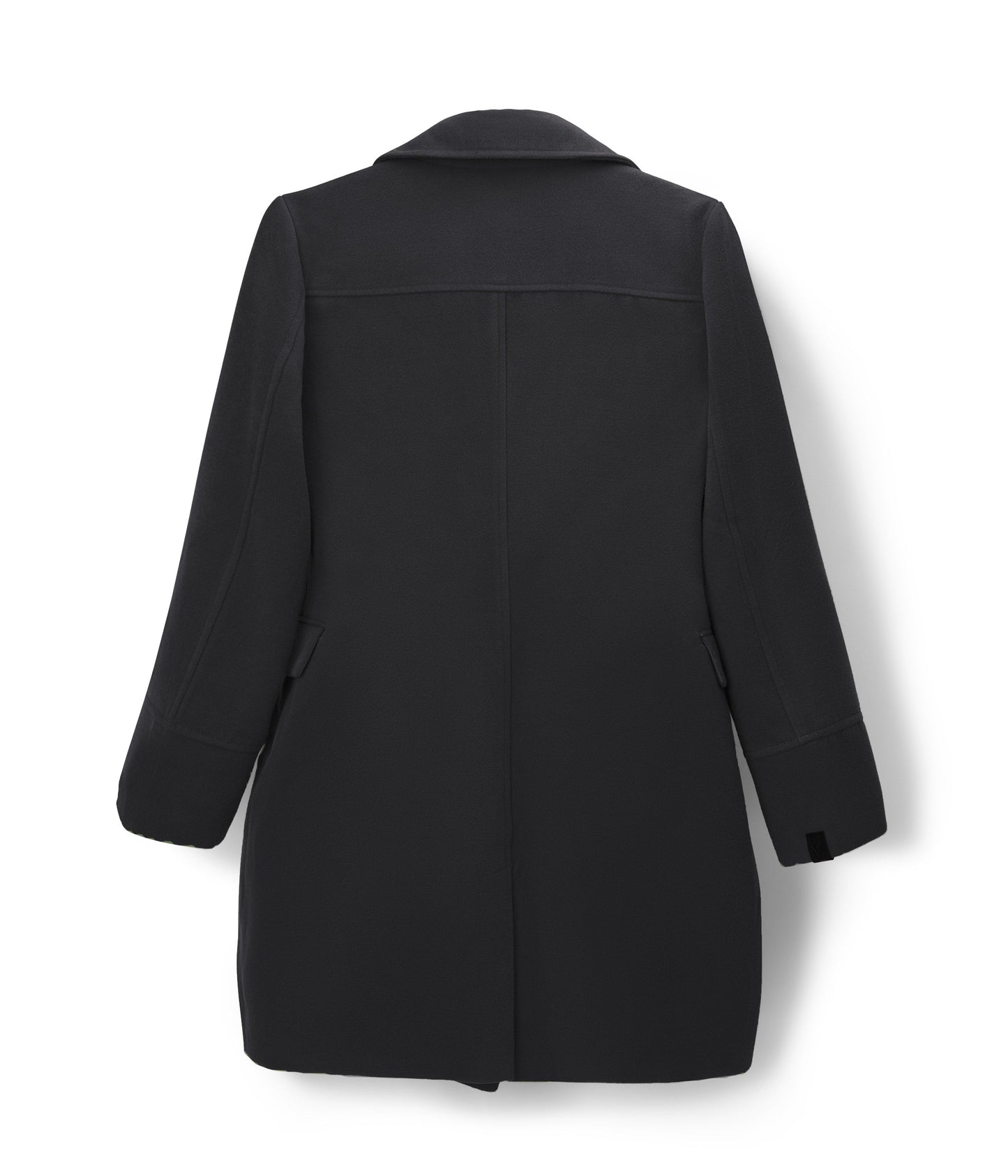 ODILIA Women's Vegan Coat | Color: Black - variant::black