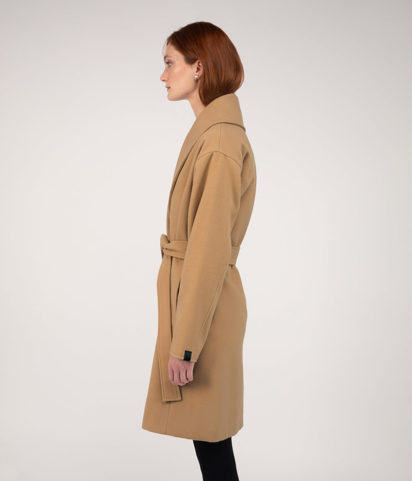 SOHEE Women's Vegan Coat | Color: Beige - variant::beige