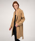 SOHEE Women's Vegan Coat | Color: Black - variant::black