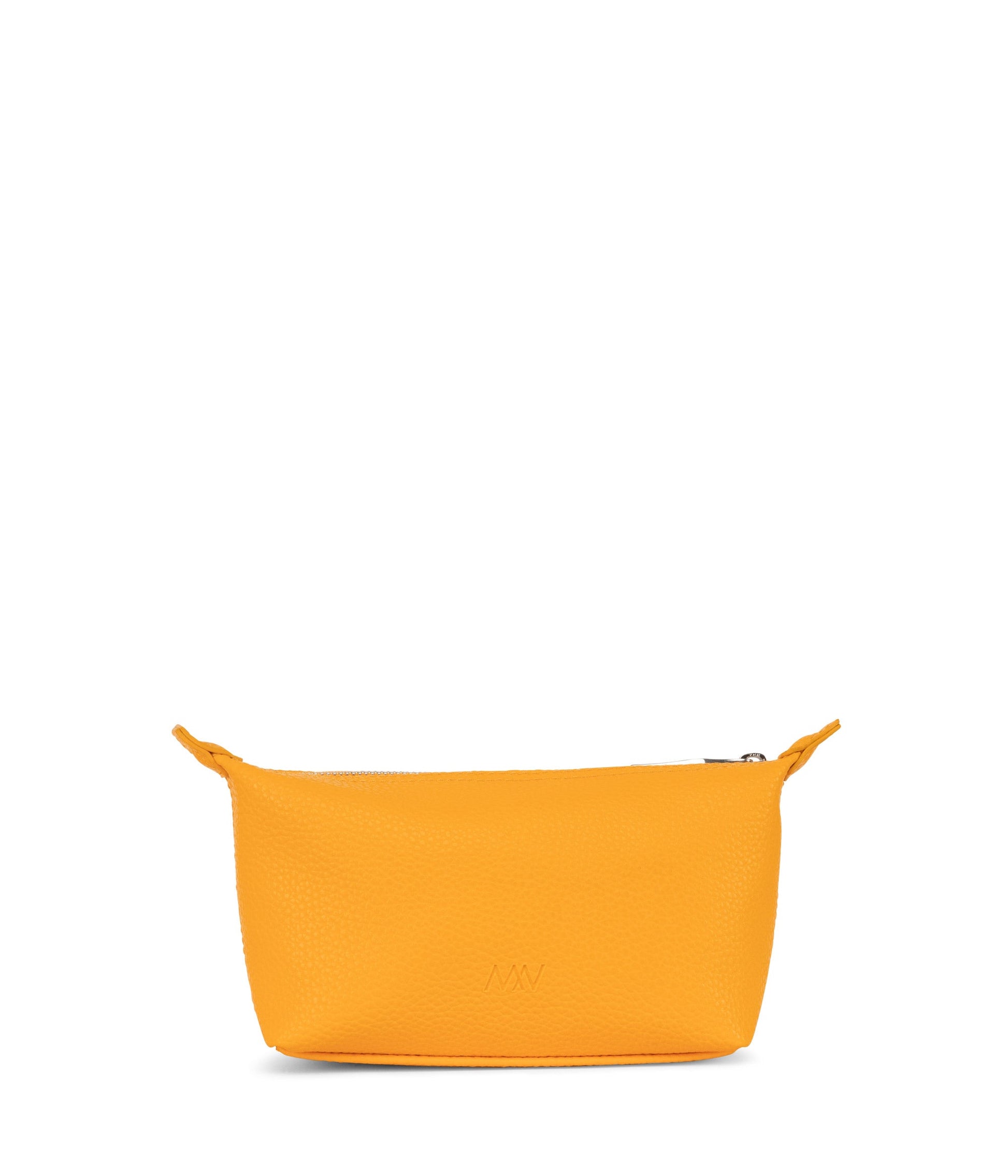 ABBI MINI Vegan Cosmetic Bag - Purity | Color: Orange - variant::arancia