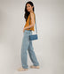 BEE Vegan Crossbody Bag - Purity | Color: Purple - variant::violet