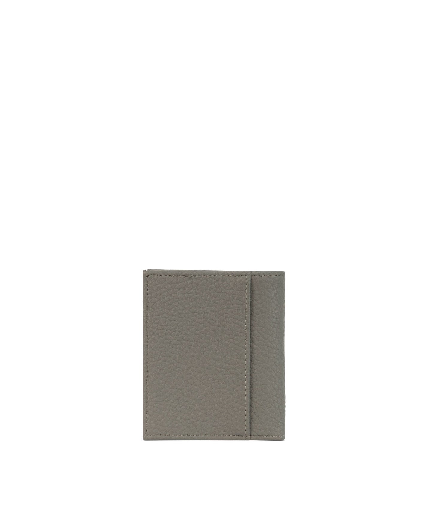 GIO Vegan Folded Wallet - Purity | Color: Grey - variant::shade