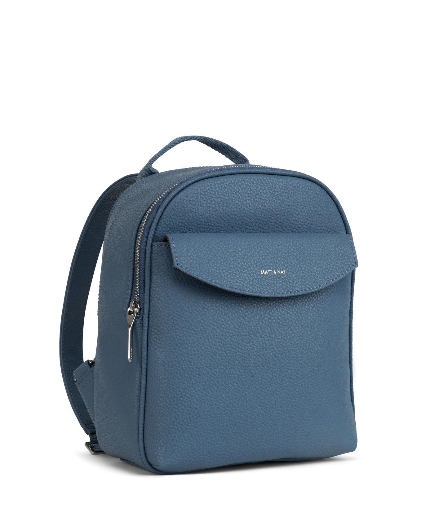 HARLEM Small Vegan Backpack - Purity | Color: Blue - variant::galaxy
