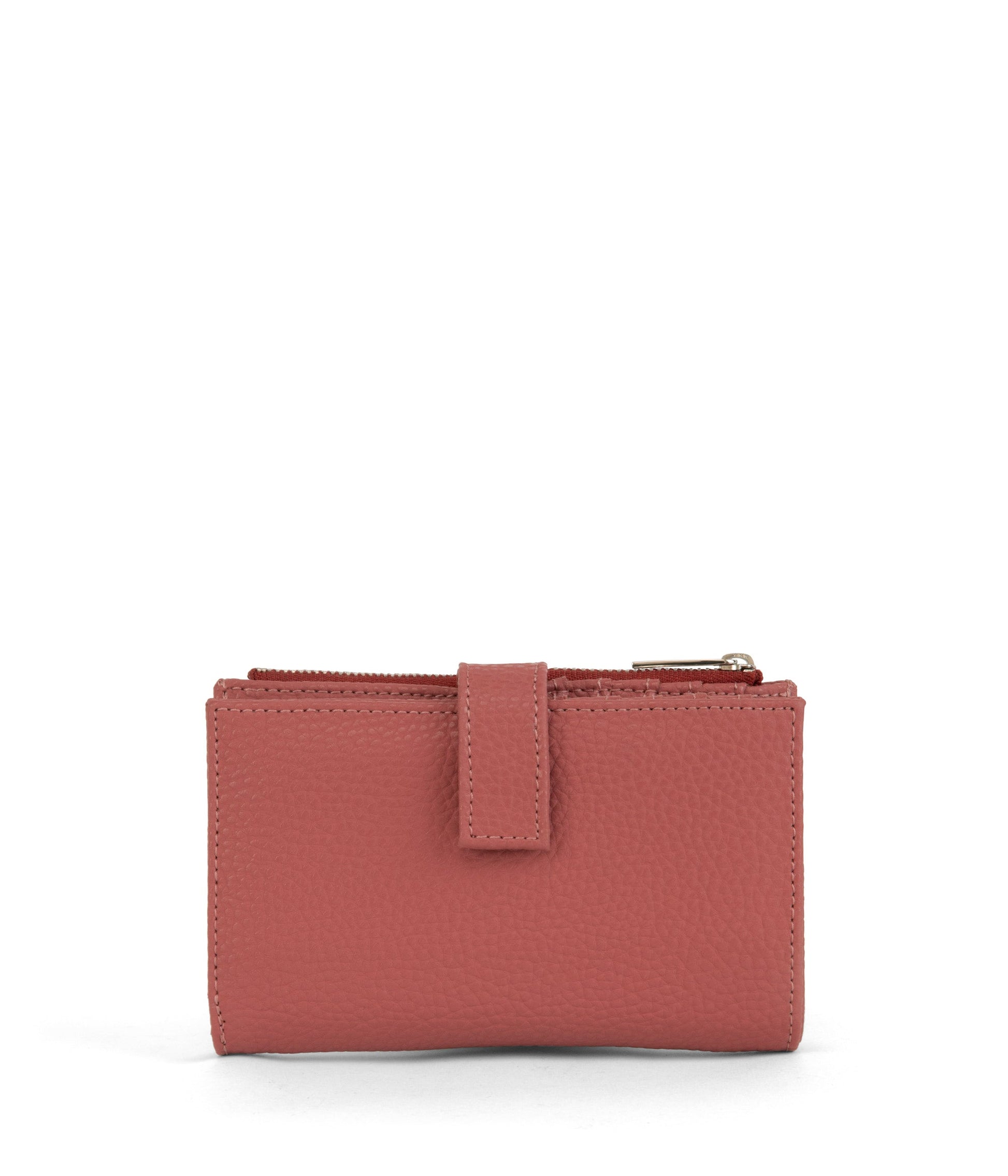MOTIVSM Small Vegan Wallet - Purity | Color: Red - variant::lychee