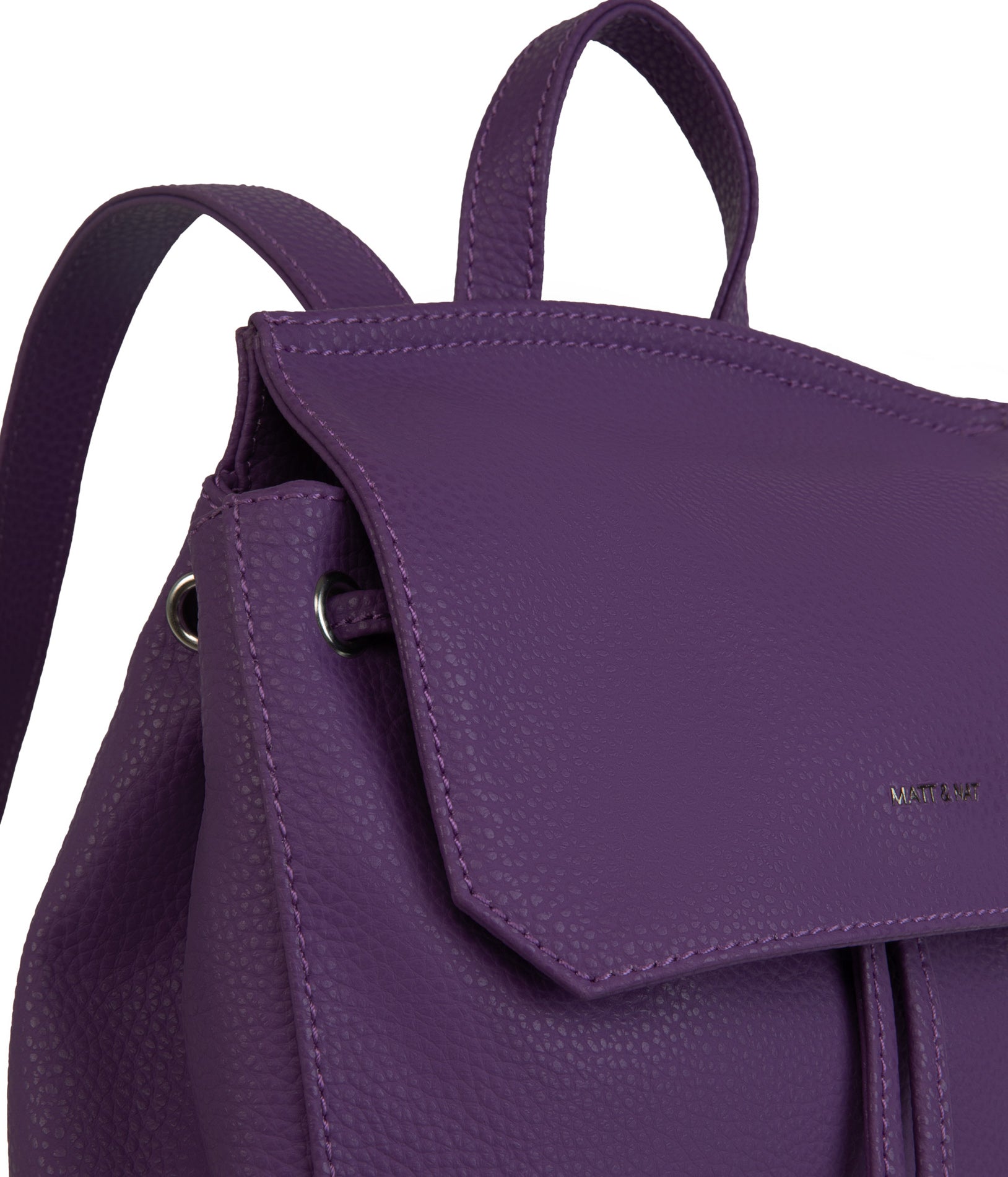 MUMBAI MED Vegan Backpack - Purity | Color: Purple - variant::violet
