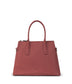 NEVADA Vegan Satchel - Purity | Color: Red - variant::lychee