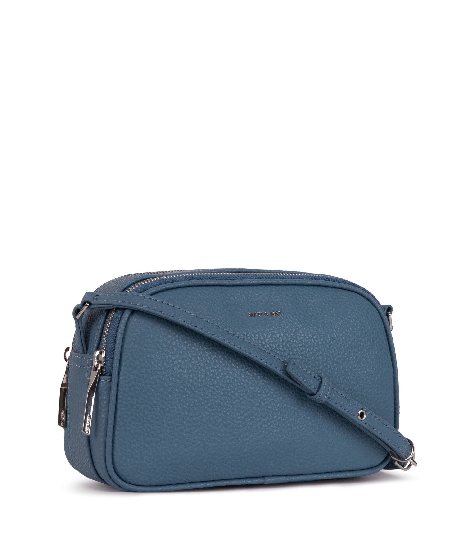PAIR Vegan Crossbody Bag - Purity | Color: Blue - variant::galaxy