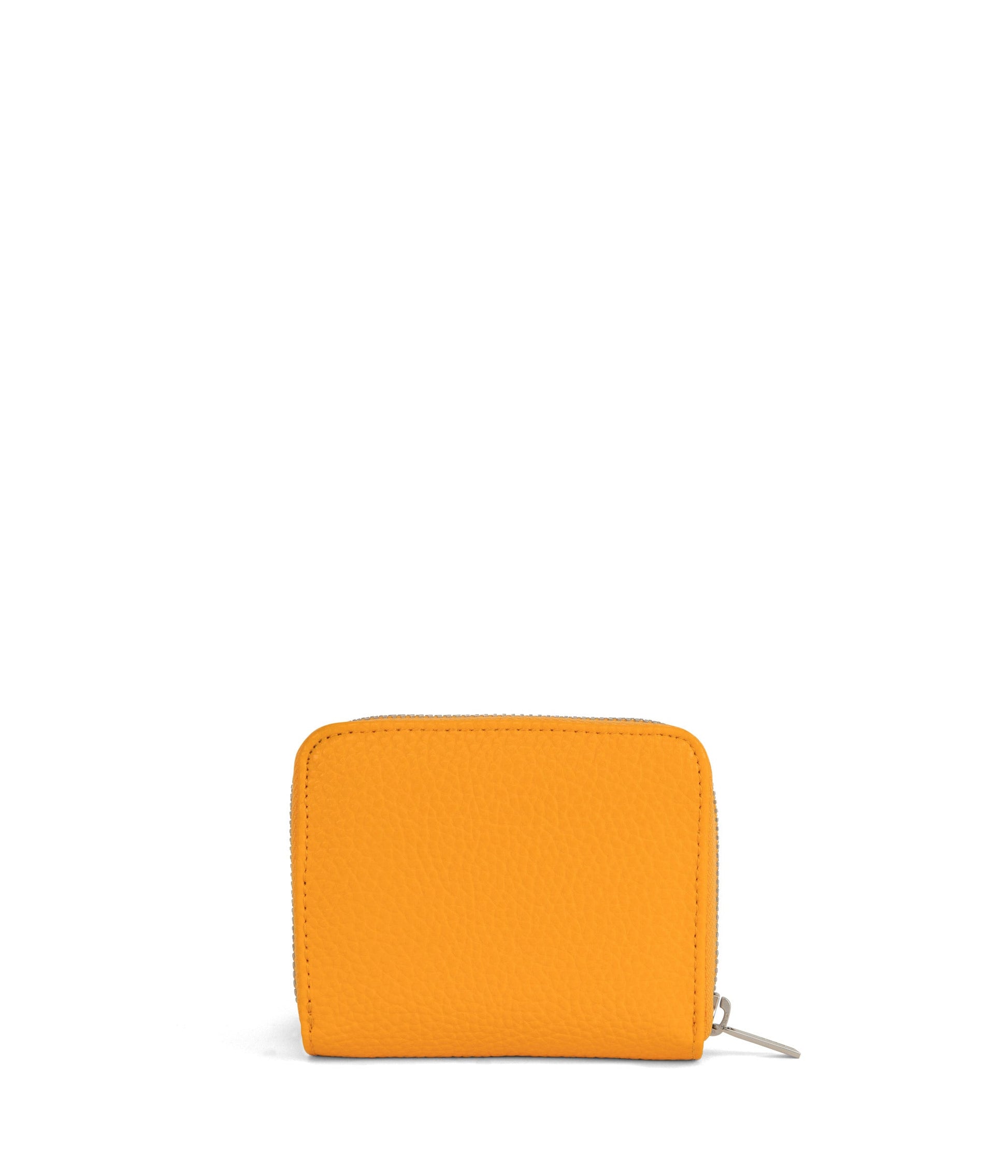 RUE Small Vegan Zip Wallet - Purity | Color: Orange - variant::arancia
