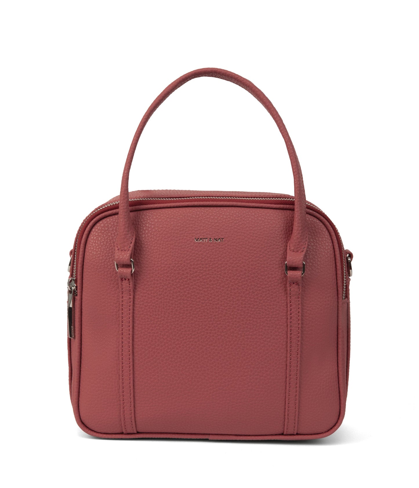 SABBILG Vegan Satchel - Purity | Color: Red - variant::lychee