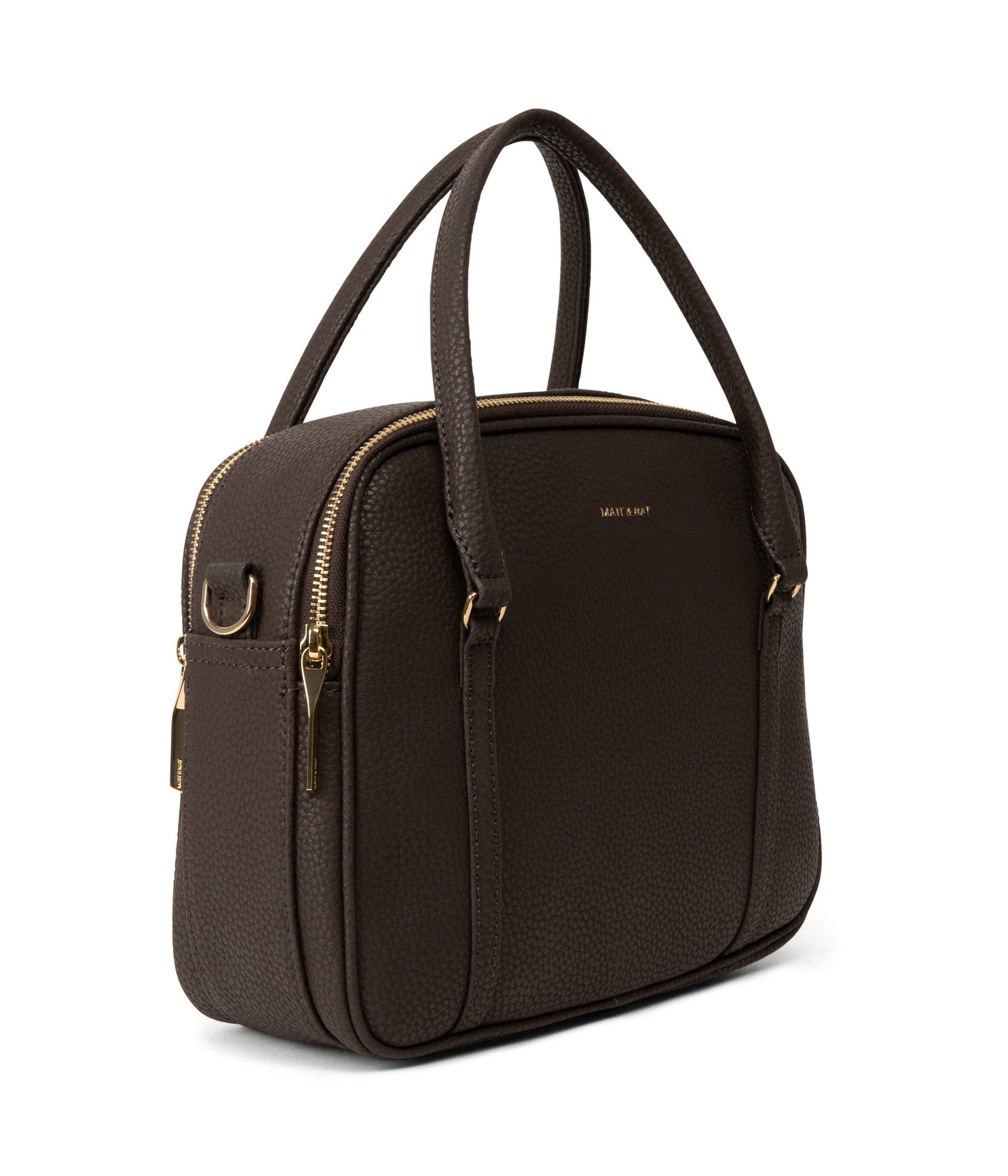 SABBILG Vegan Satchel - Purity | Color: Brown - variant::truffle