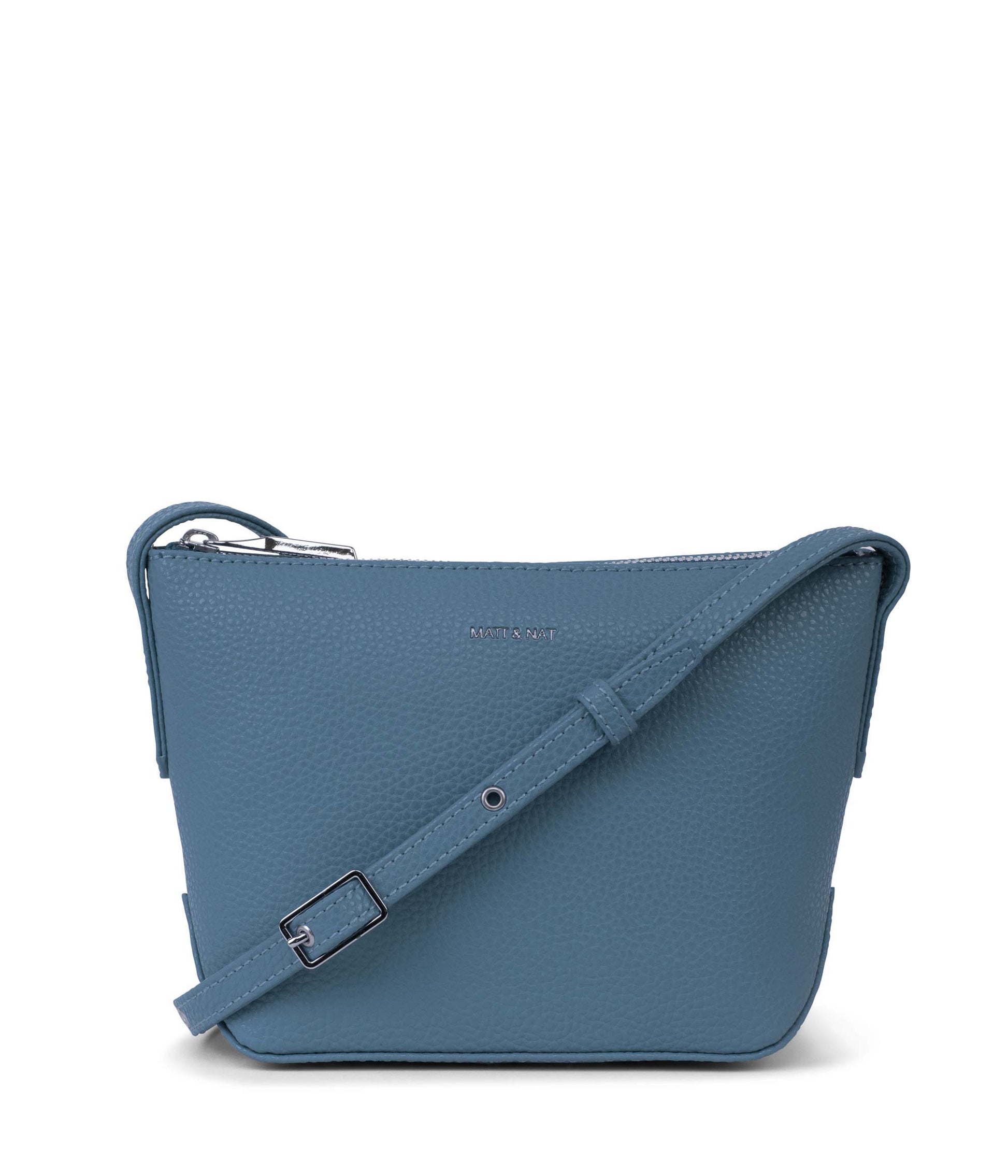 SAM Vegan Crossbody Bag - Purity | Color: Blue - variant::galaxy