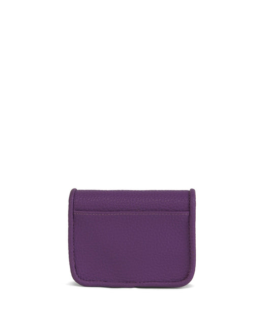 TWIGGY Vegan Wallet - Purity | Color: Purple - variant::violet