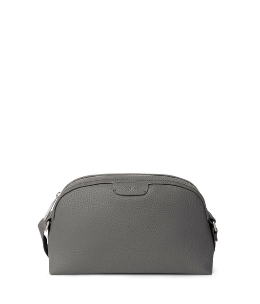 ARROW Vegan Crossbody Bag - Purity | Color: Grey - variant::shade