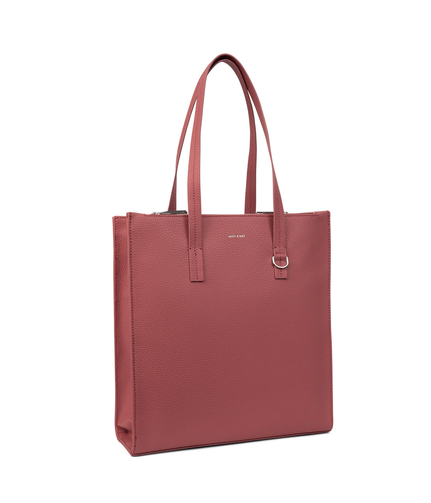CANCI Vegan Tote Bag - Purity | Color: Red - variant::lychee