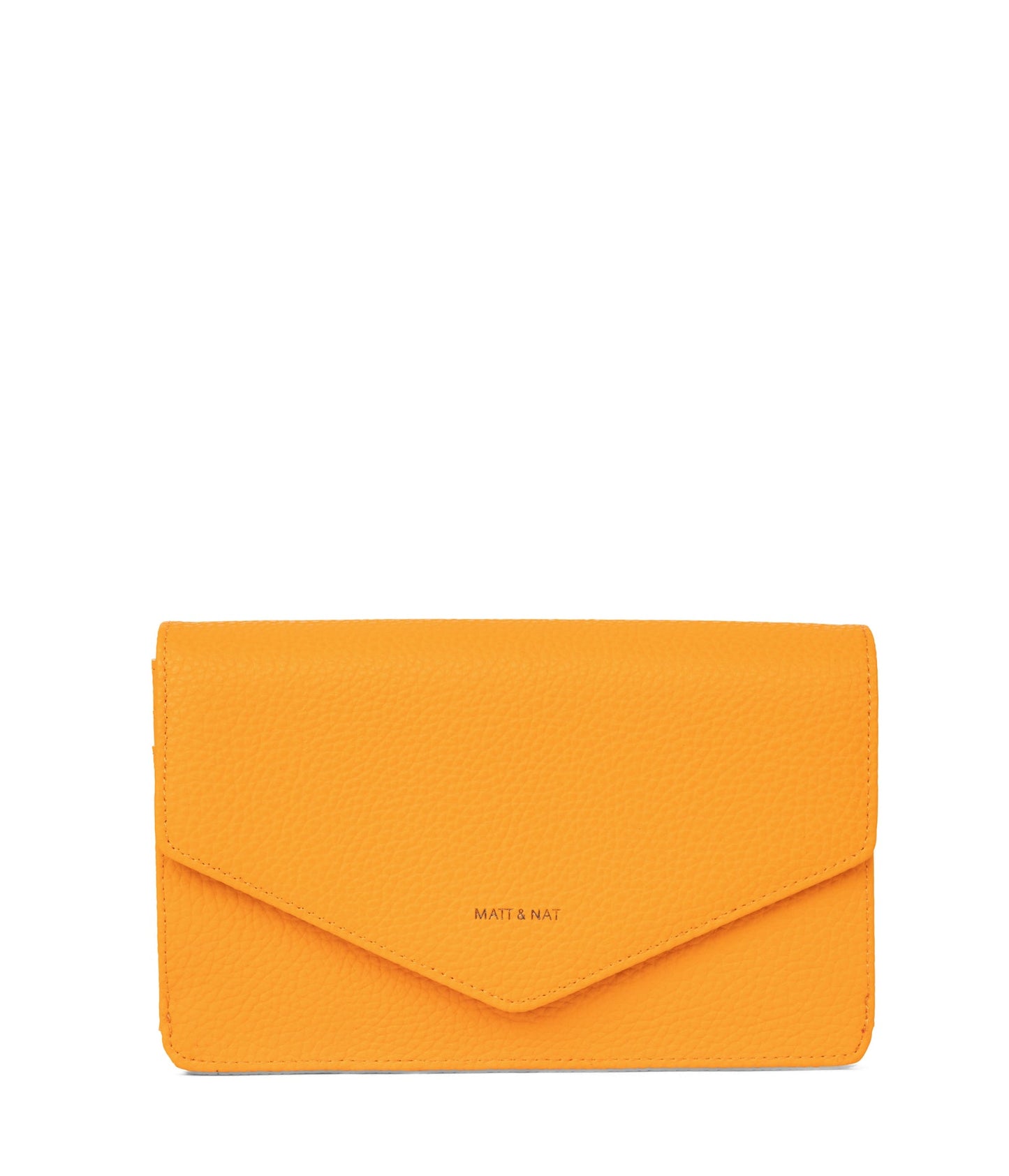CLOE Vegan Wristlet Wallet - Purity | Color: Orange - variant::arancia