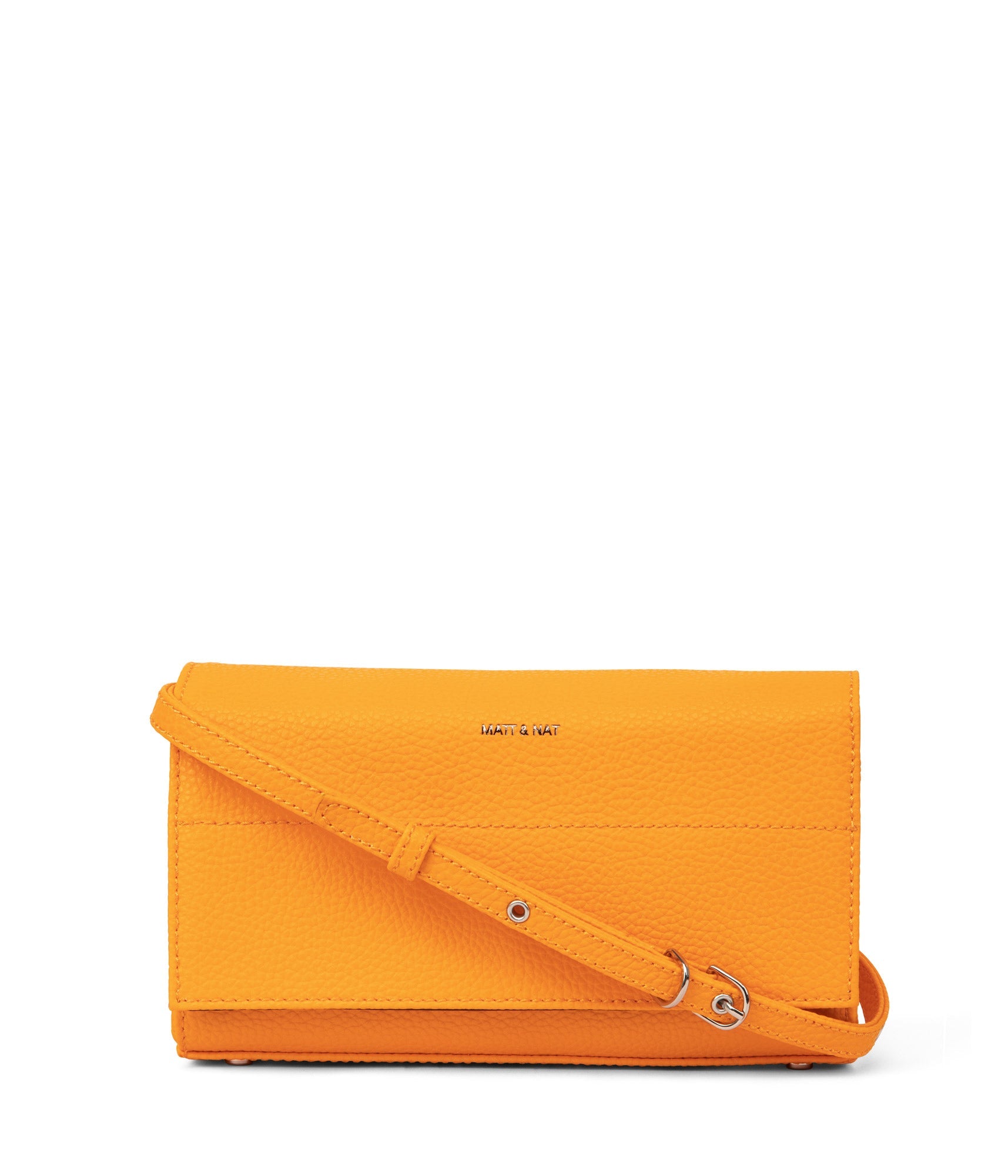 EMI Vegan Crossbody Bag - Purity | Color: Orange - variant::arancia