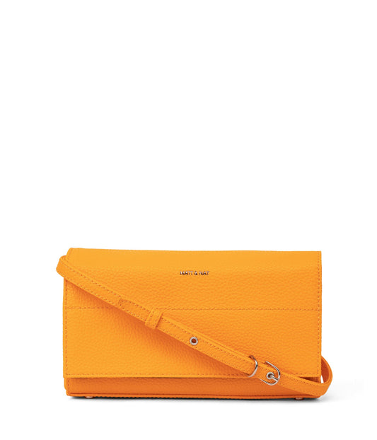 EMI Vegan Crossbody Bag - Purity | Color: Orange - variant::arancia