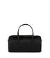 INES Vegan Barrel Bag - Purity| Color: Black - variant::black