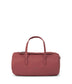 INES Vegan Barrel Bag - Purity | Color: Red - variant::lychee