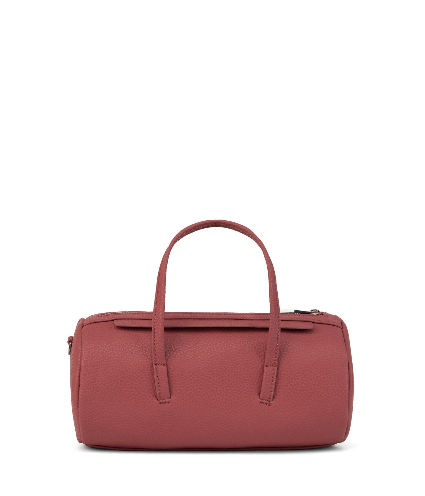 INES Vegan Barrel Bag - Purity | Color: Red - variant::lychee