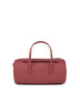 INES Vegan Barrel Bag - Purity | Color: Red - variant::lychee